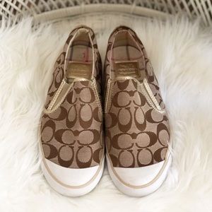 Coach Beale Slip-on Shoes